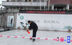 班从任敏捷将该学生送往校医